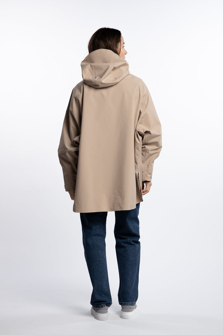 Voss Poncho- Beige