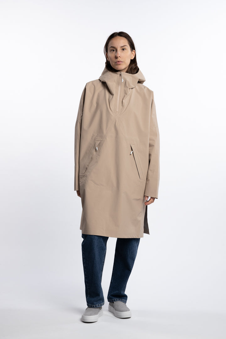 Aalesund Poncho - Beige