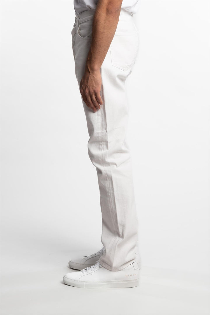 Cody Solid Regular Fit Jeans Cloud White