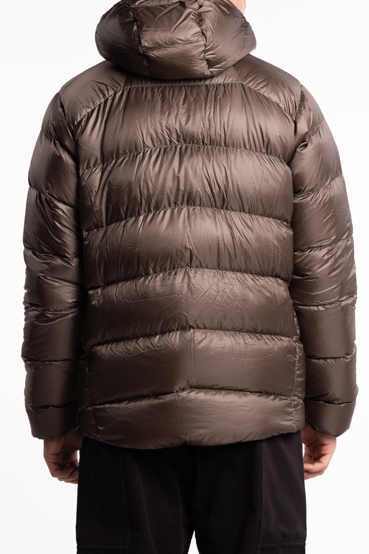 M Fitz Roy Down Hoody Marlow Brown