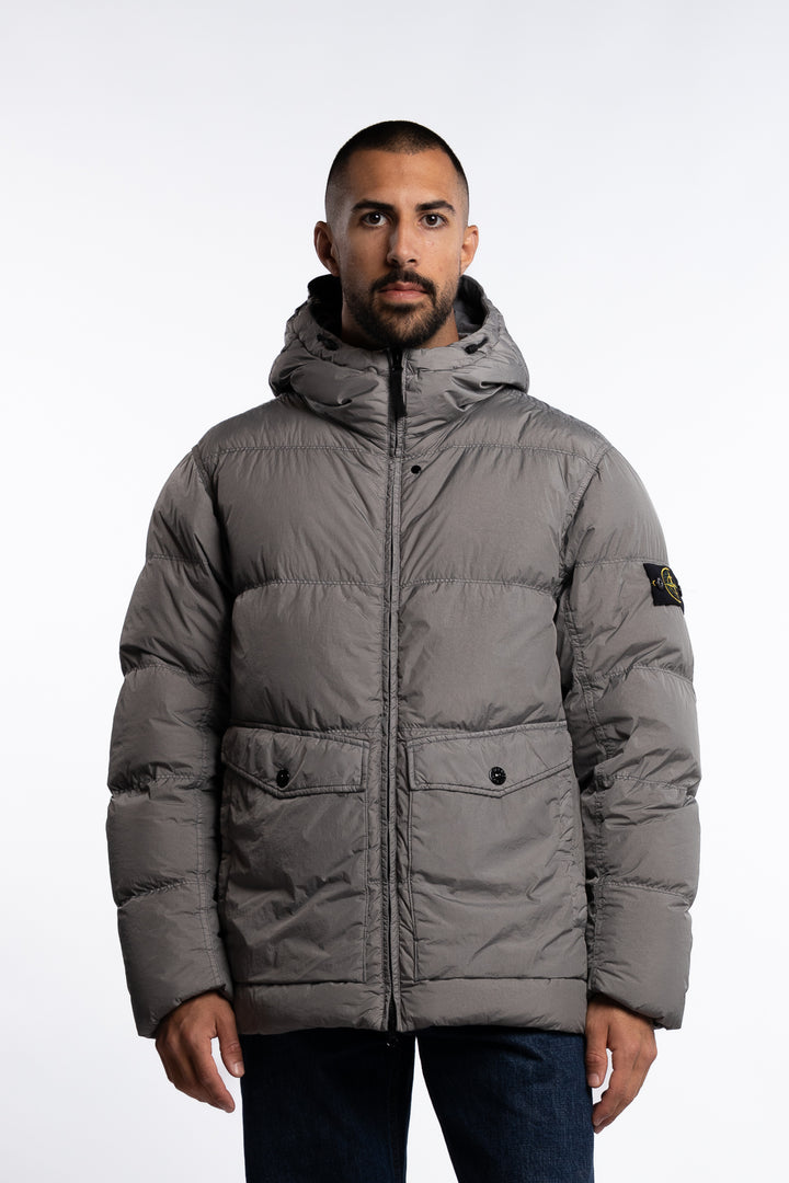 4100011 Garment Dyed Crinkle Reps Ny Cement