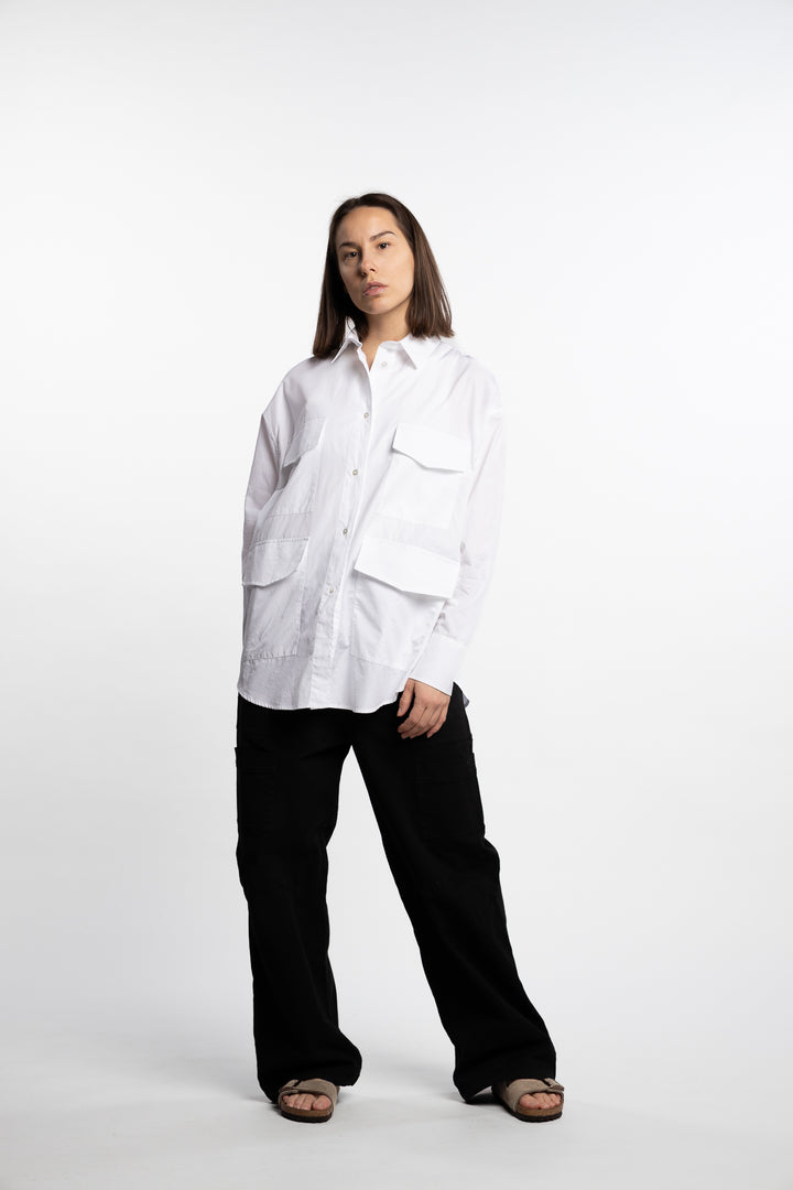 Shirt Helena- Bianco