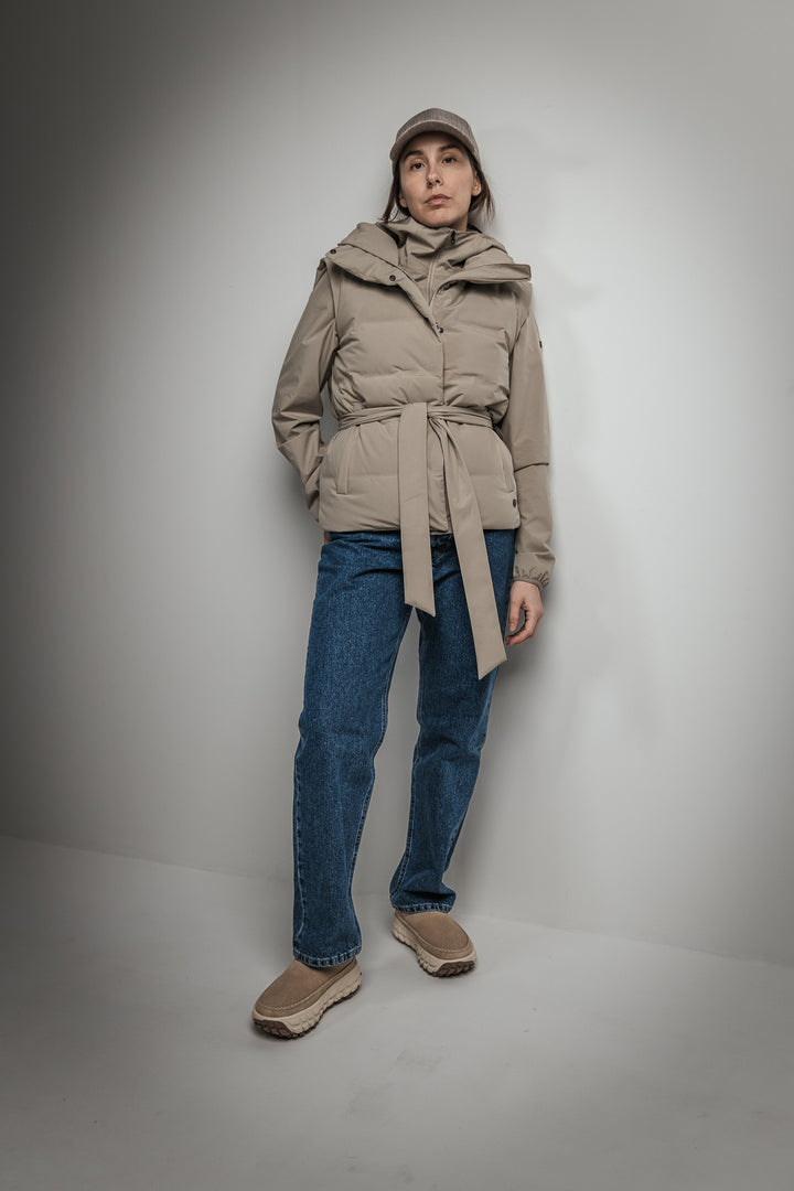 Vesty- Khaki