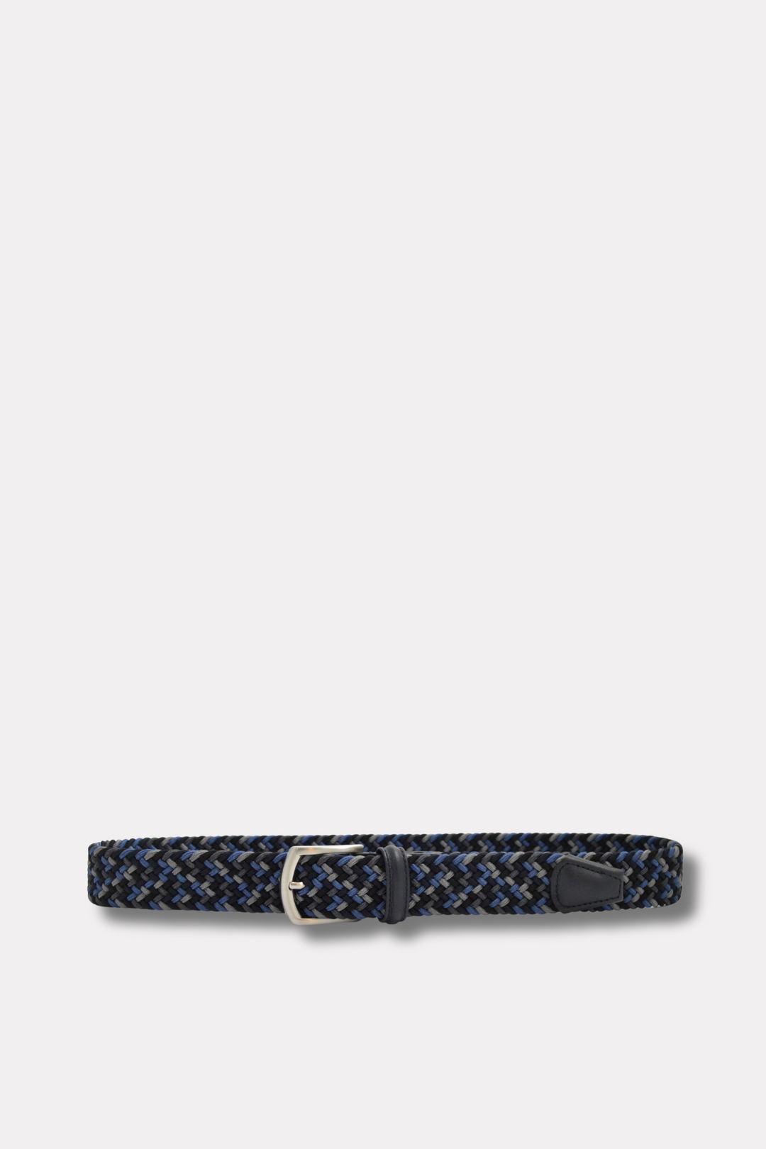 Leather Calf Textile Blue/Black/Grey