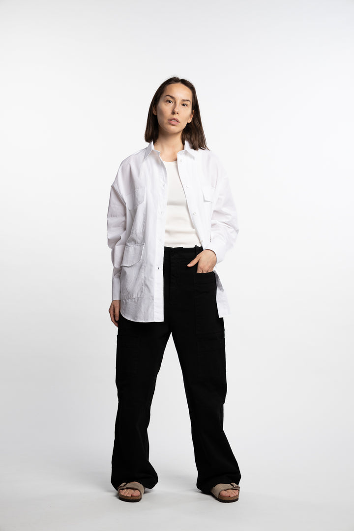 Shirt Helena- Bianco