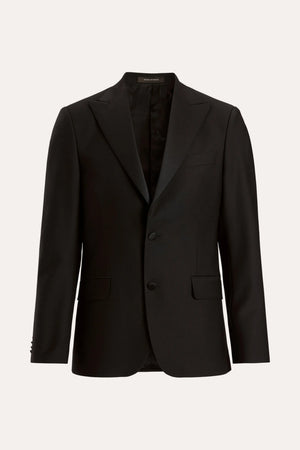 Elder Slim Fit Tuxedo Blazer