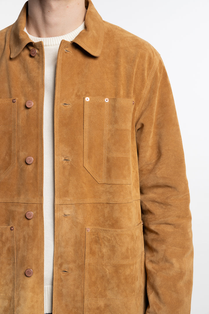 Welder Jacket Sand Suede