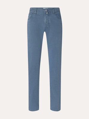 Bard Slim Fit Trousers Blue