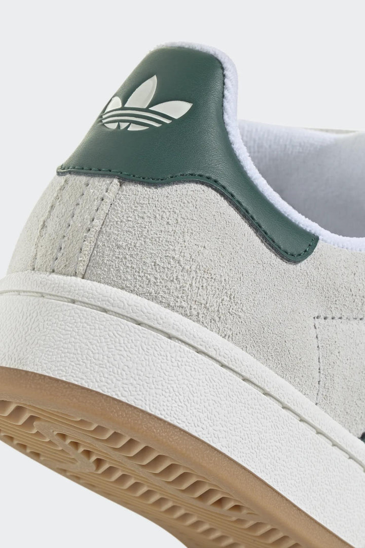 Campus 00s W- Crystal White & Collegiate Green