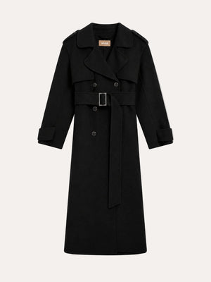 Yua Coat Black
