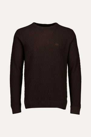 Dk Brown Melange