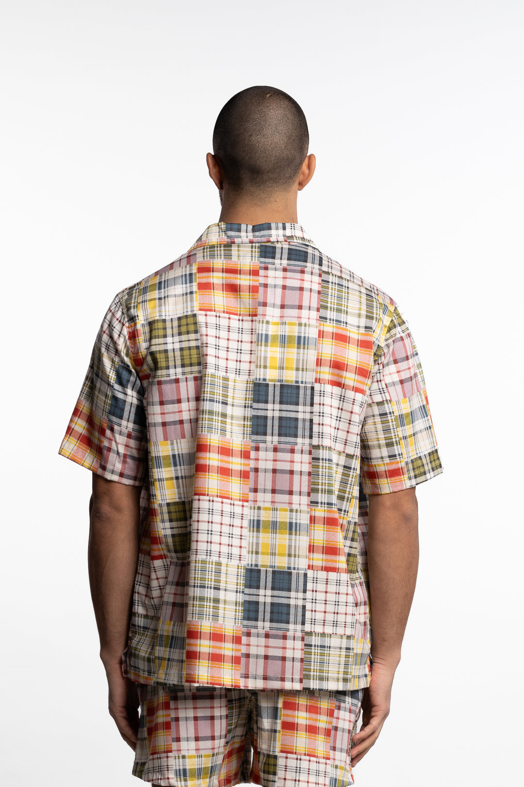 Cocktail D’Amore Shirt Tropical Madras Mix