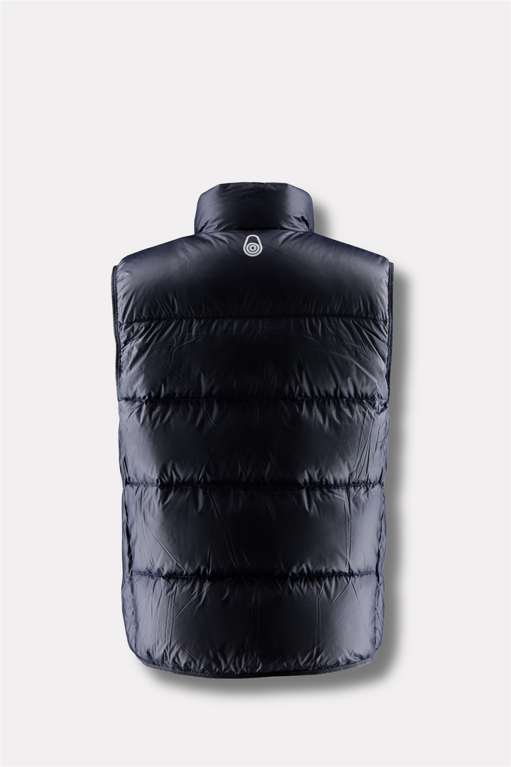 Cloud Down Vest Dark Navy