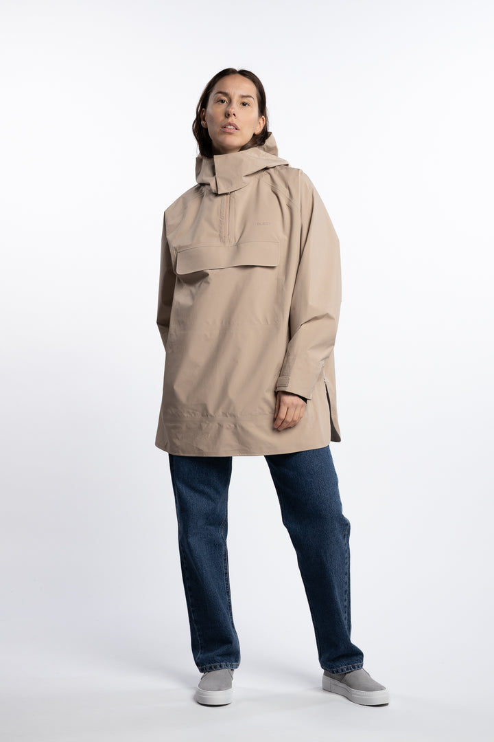 Voss Poncho- Beige