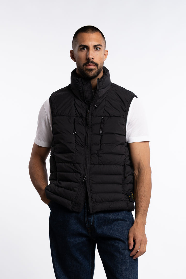 G100004 Seamless Tunnel Nylon Down-TC Black