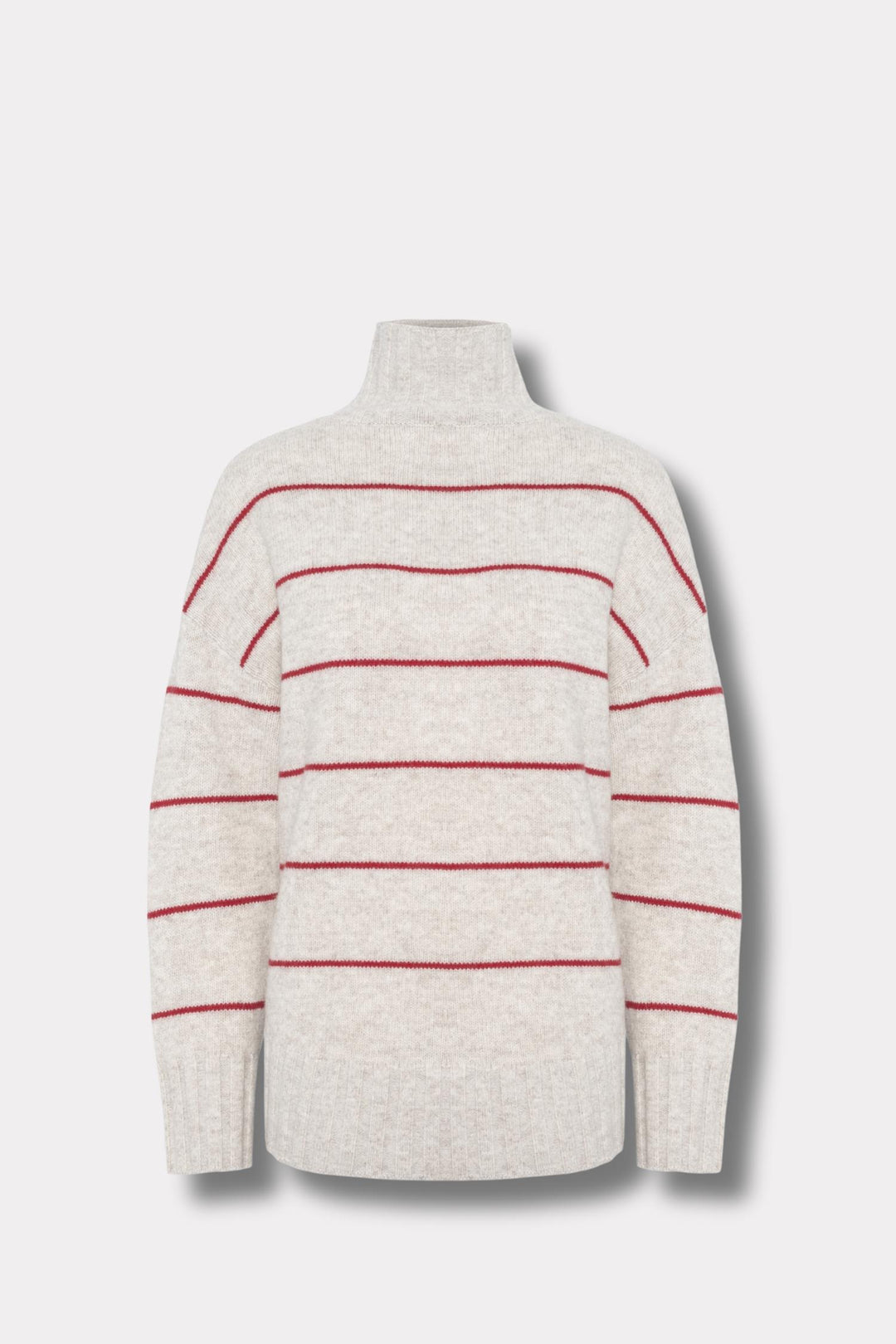 Patsy Knit - Red Stripe