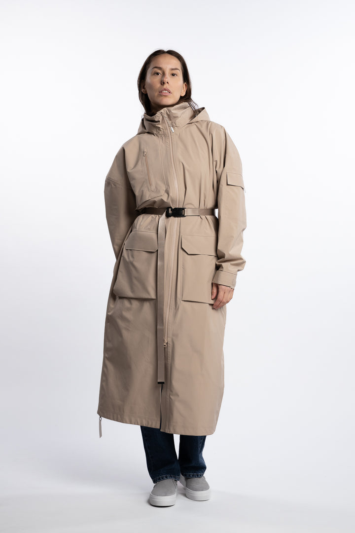 Klipra Coat- Beige