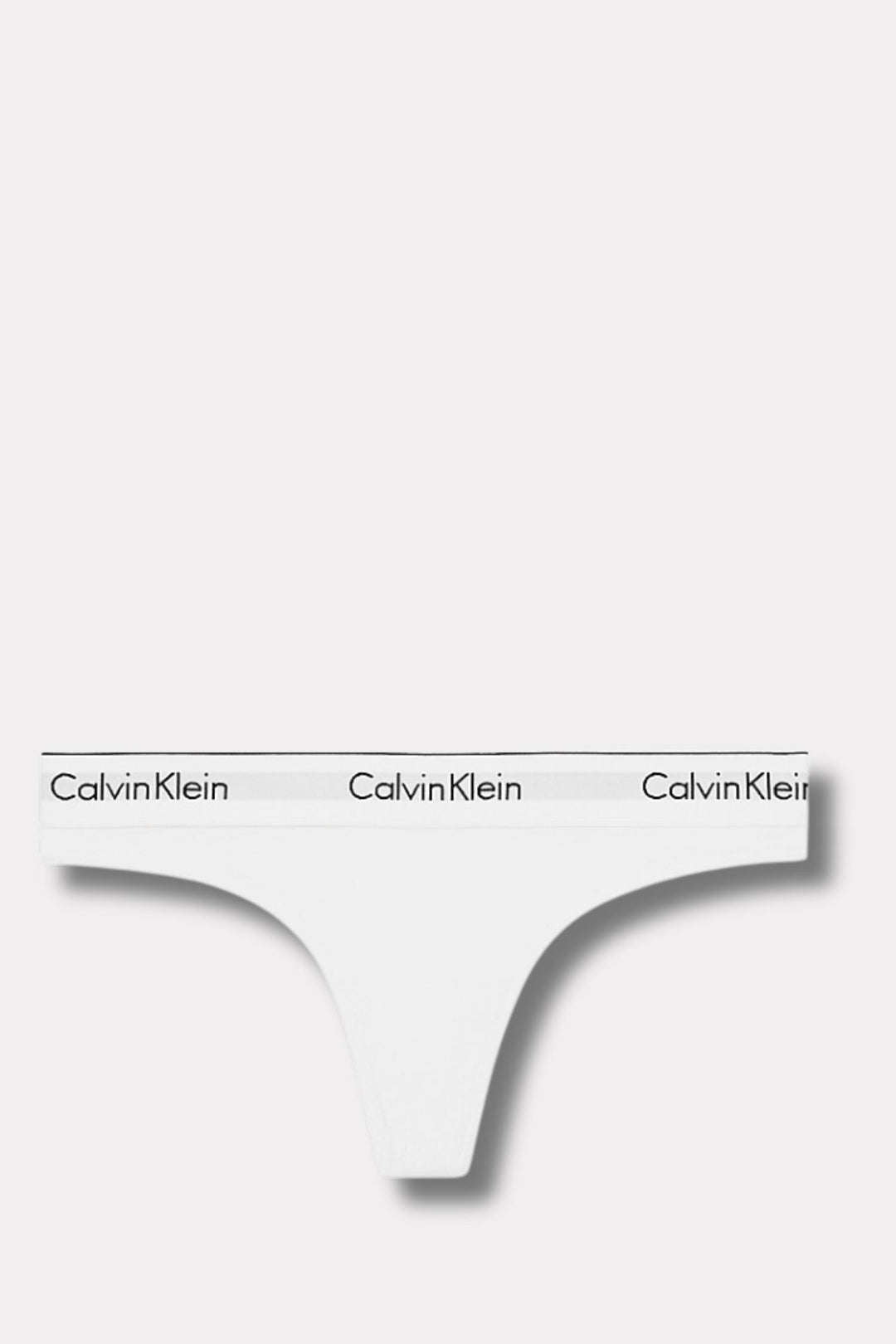 Thong Modern Cotton- White