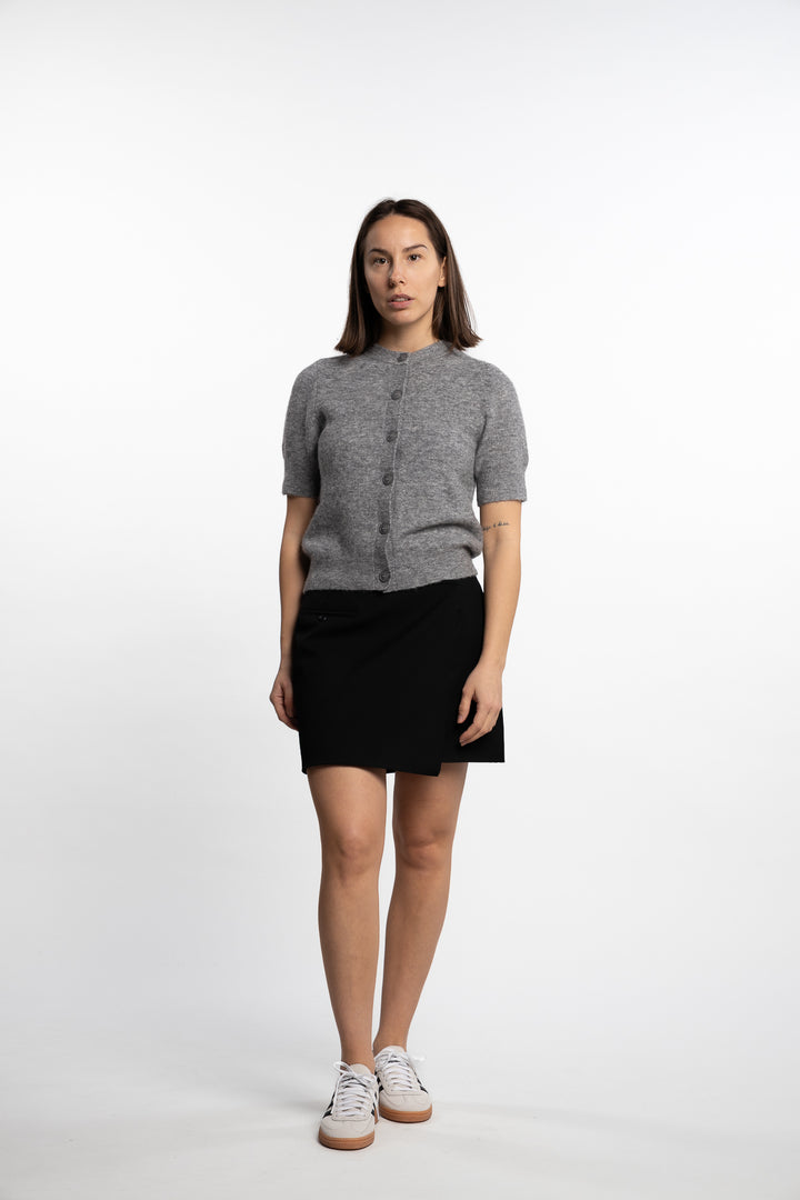 Saneem Skirt 15547- Black