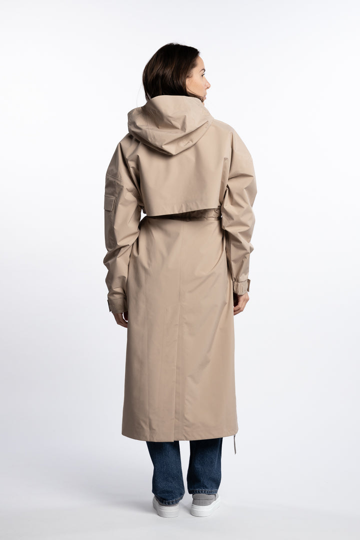 Klipra Coat- Beige