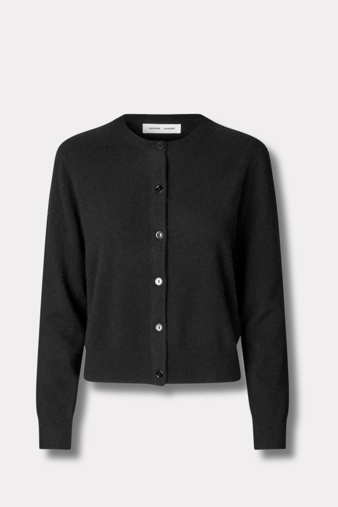 Saboston Cardigan 6304 - Black