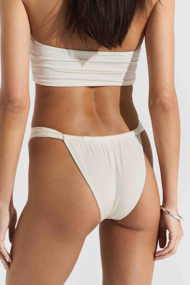 Reef Bottom- Pearl White