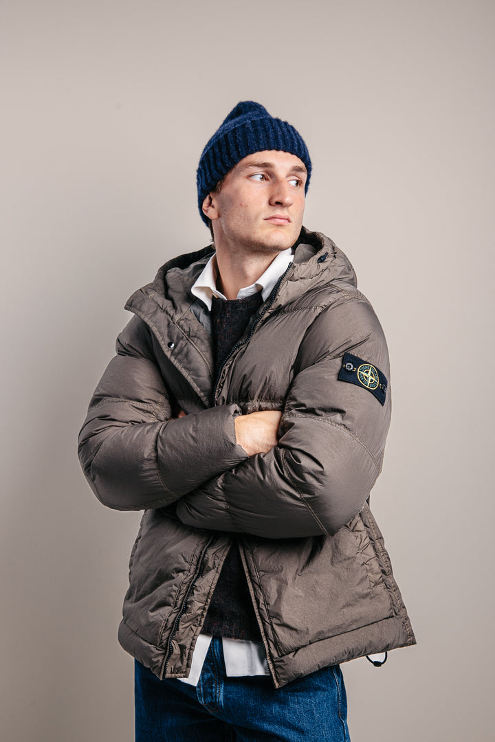 4100011 Garment Dyed Crinkle Reps Ny Military Green