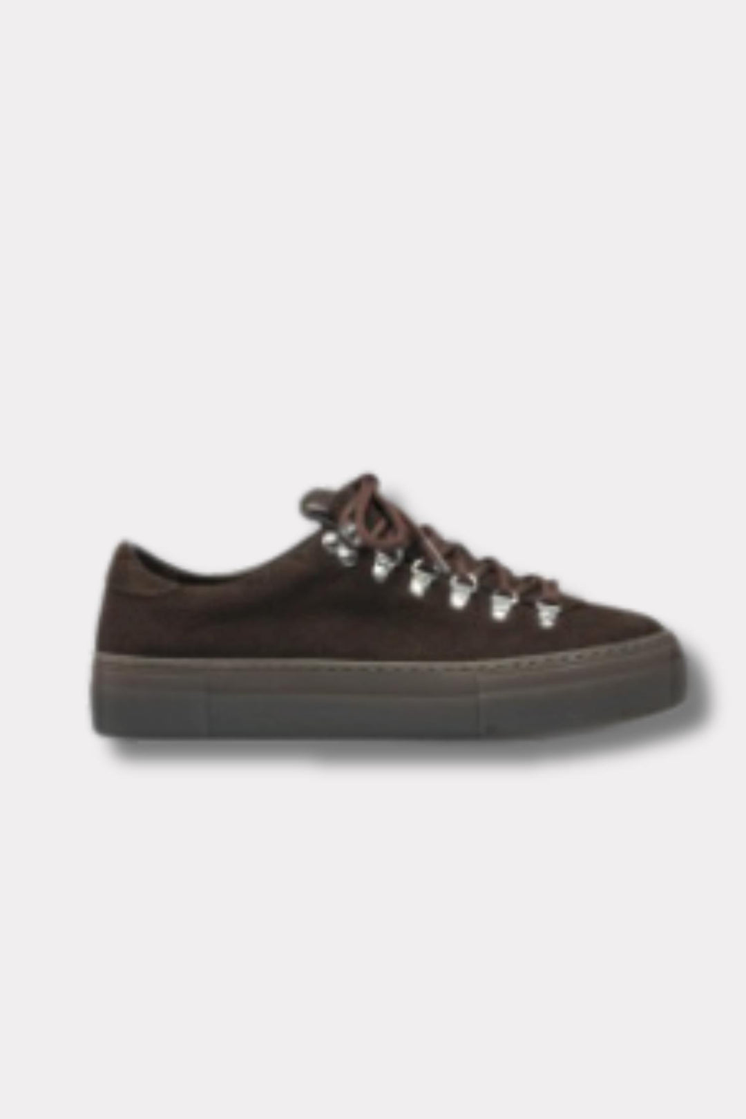 W Marostica Low Platform- Dark Brown