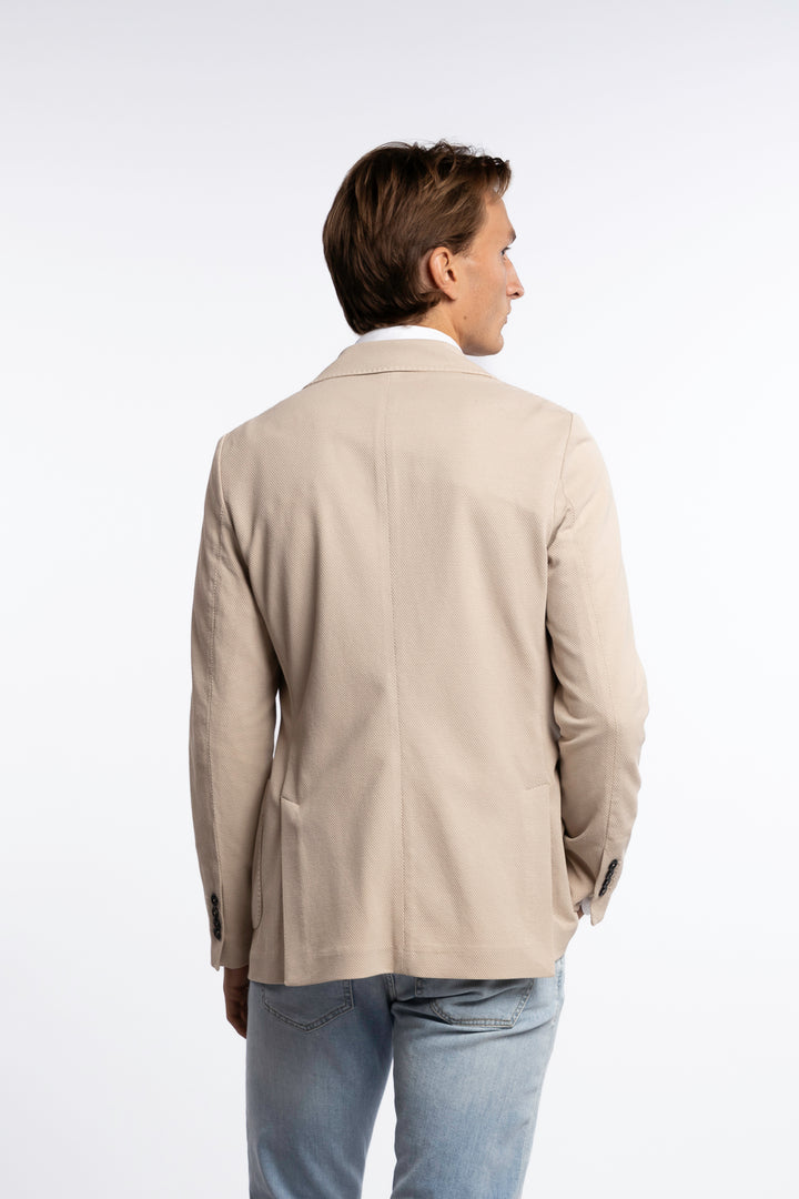 Oxford Blazer Cotton Coconut