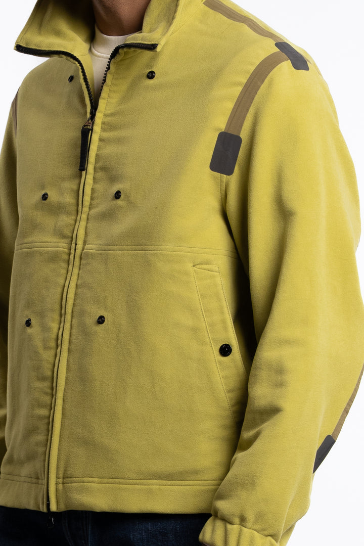 4100085 Translucent Cover + Cotton Moleskin Fern