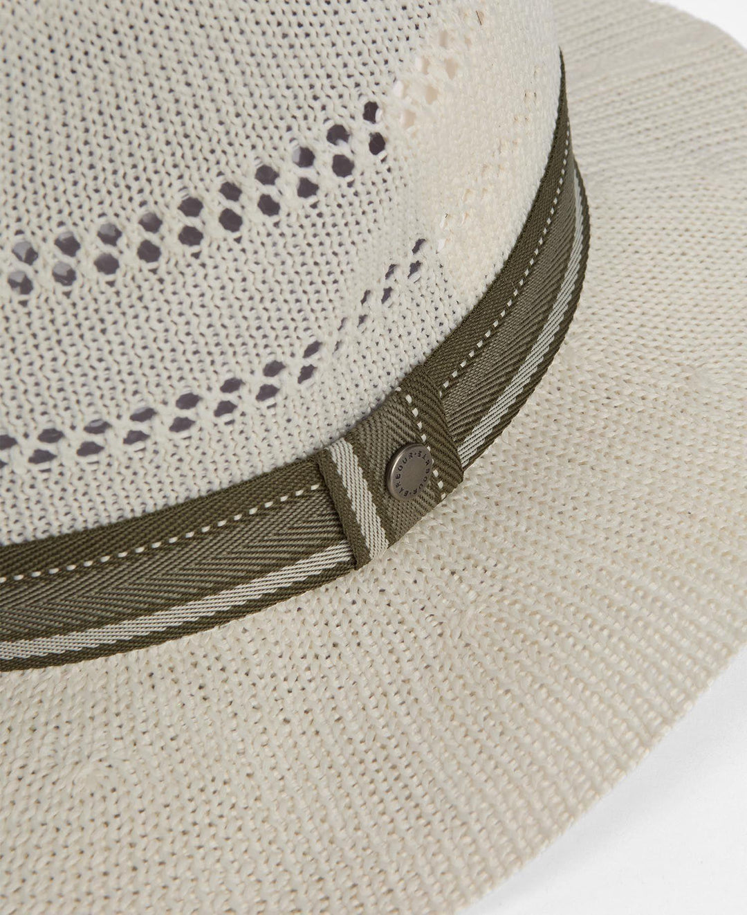 Whitfield Fedora Hat White