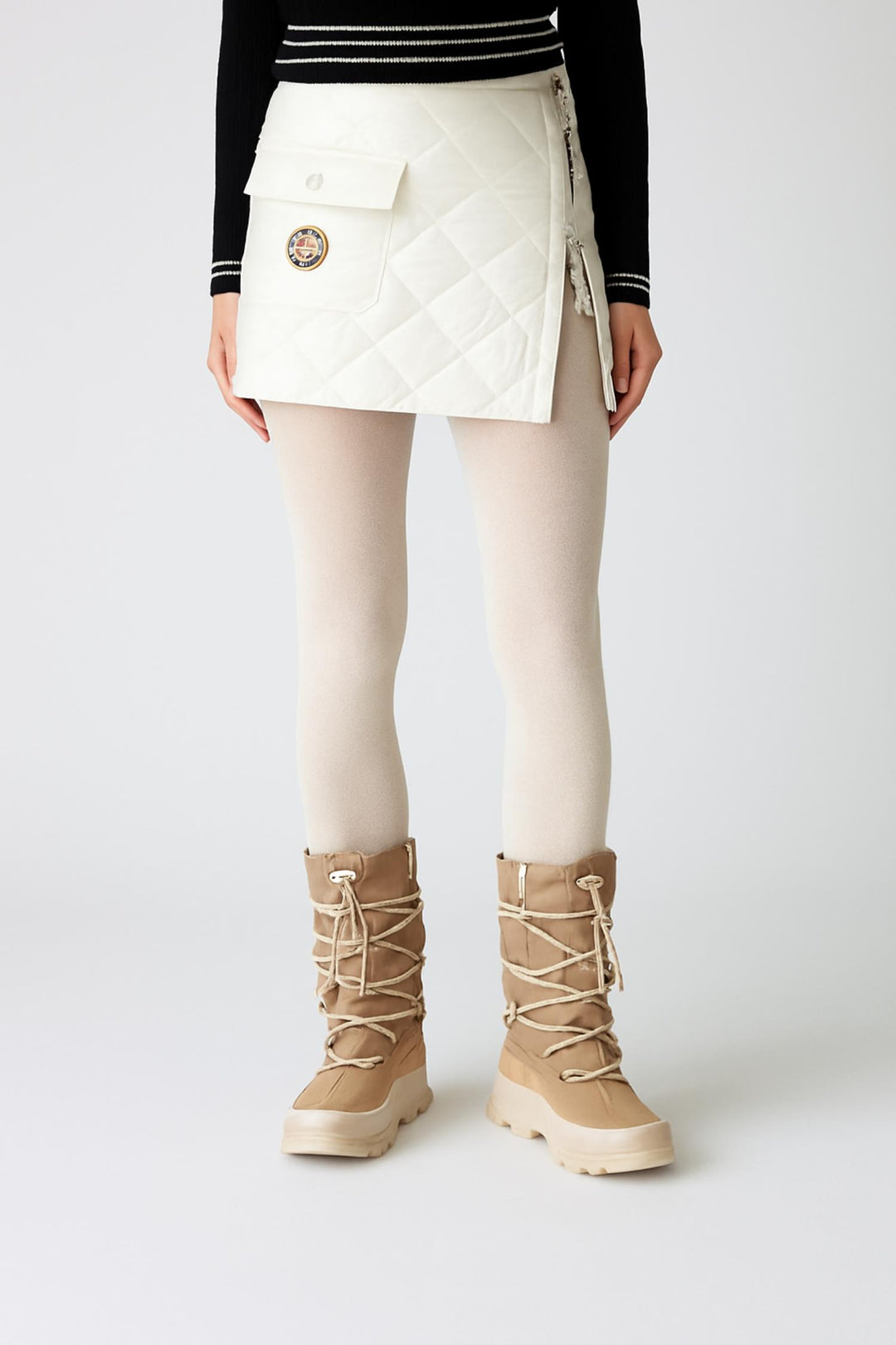 Madonna Skirt - White