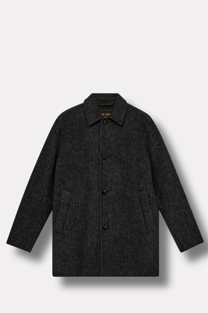 Barkley Wool Coat Phantom
