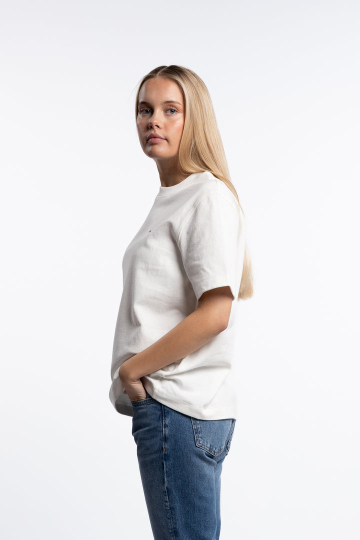 Relaxed Tee- White