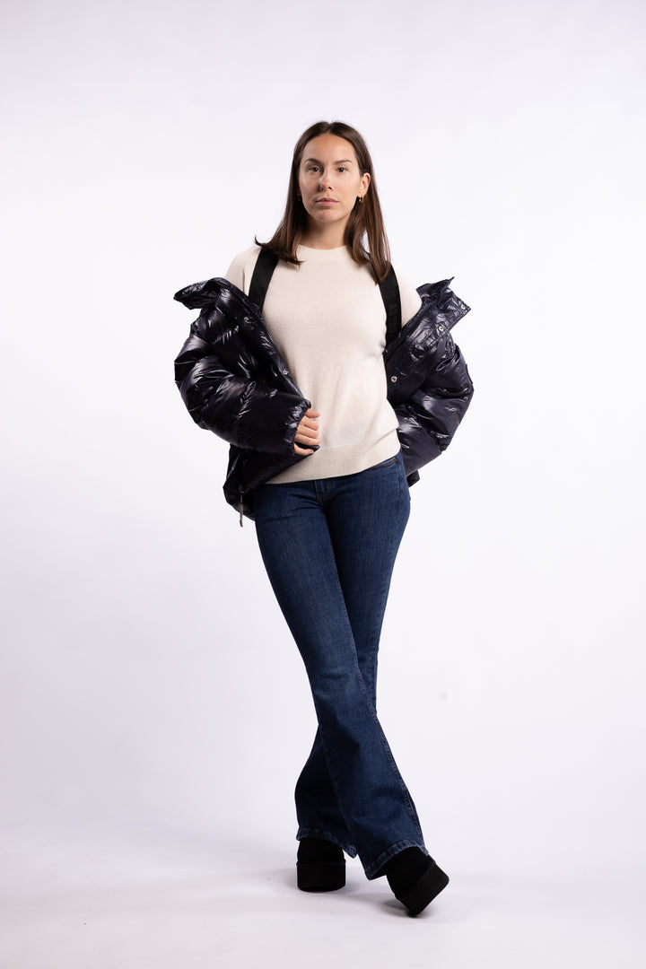 Ginny short- Navy