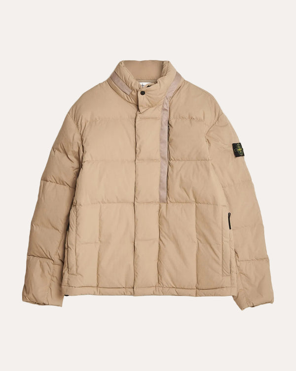4100046 Cotton Nylon Tela Jacket Beige