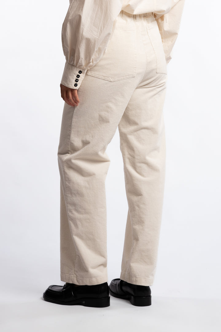 Trousers Ida Cinquecento- Avorio