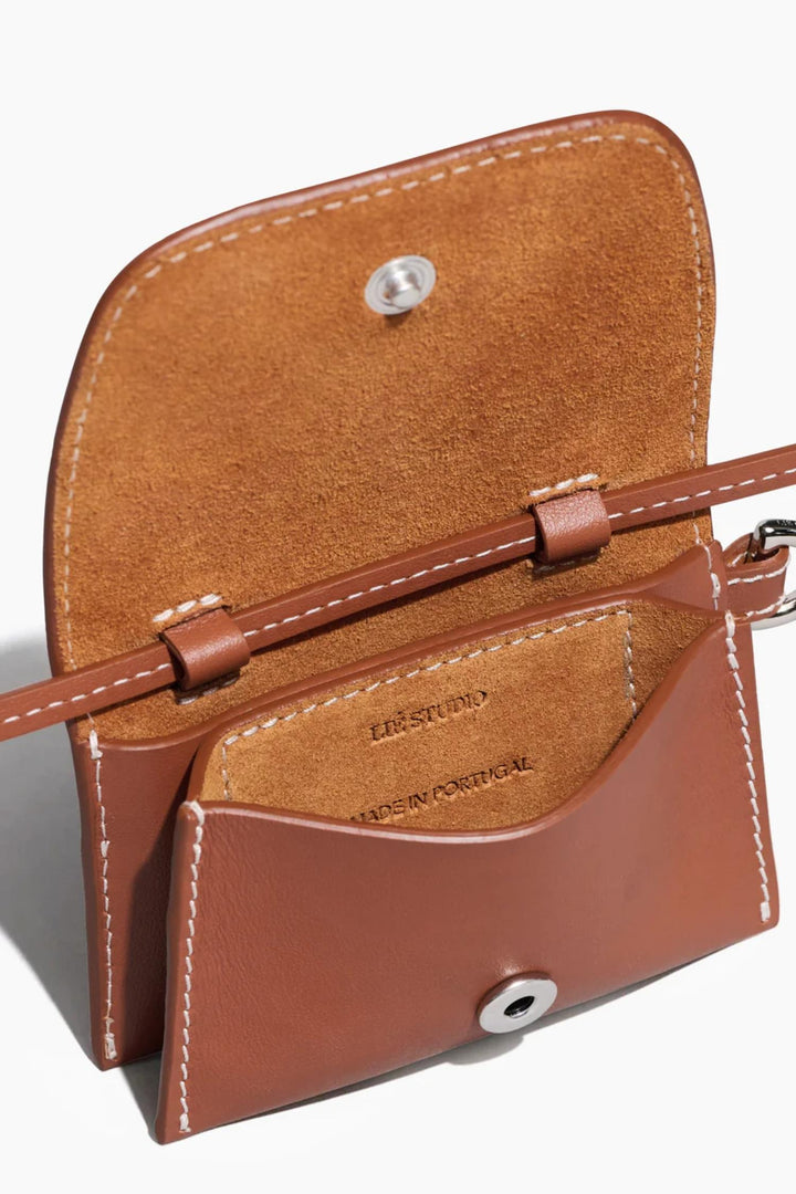 The Stella Wallet- Toffee brown