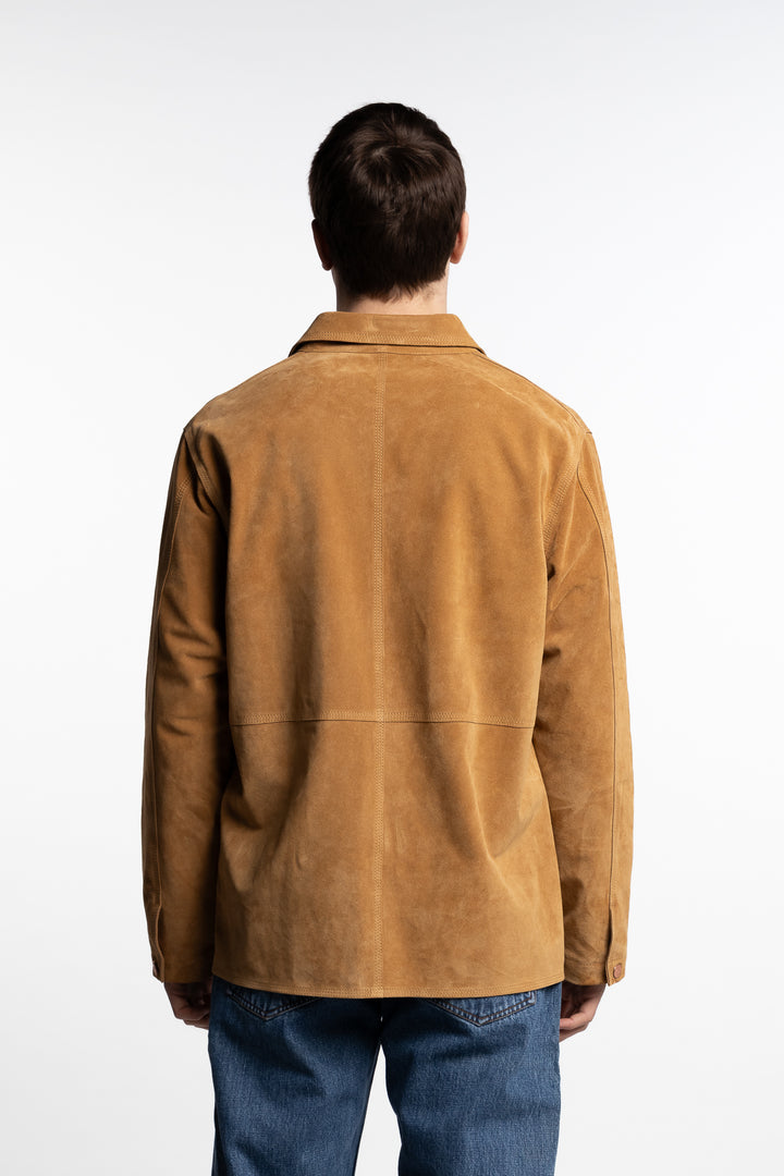 Welder Jacket Sand Suede