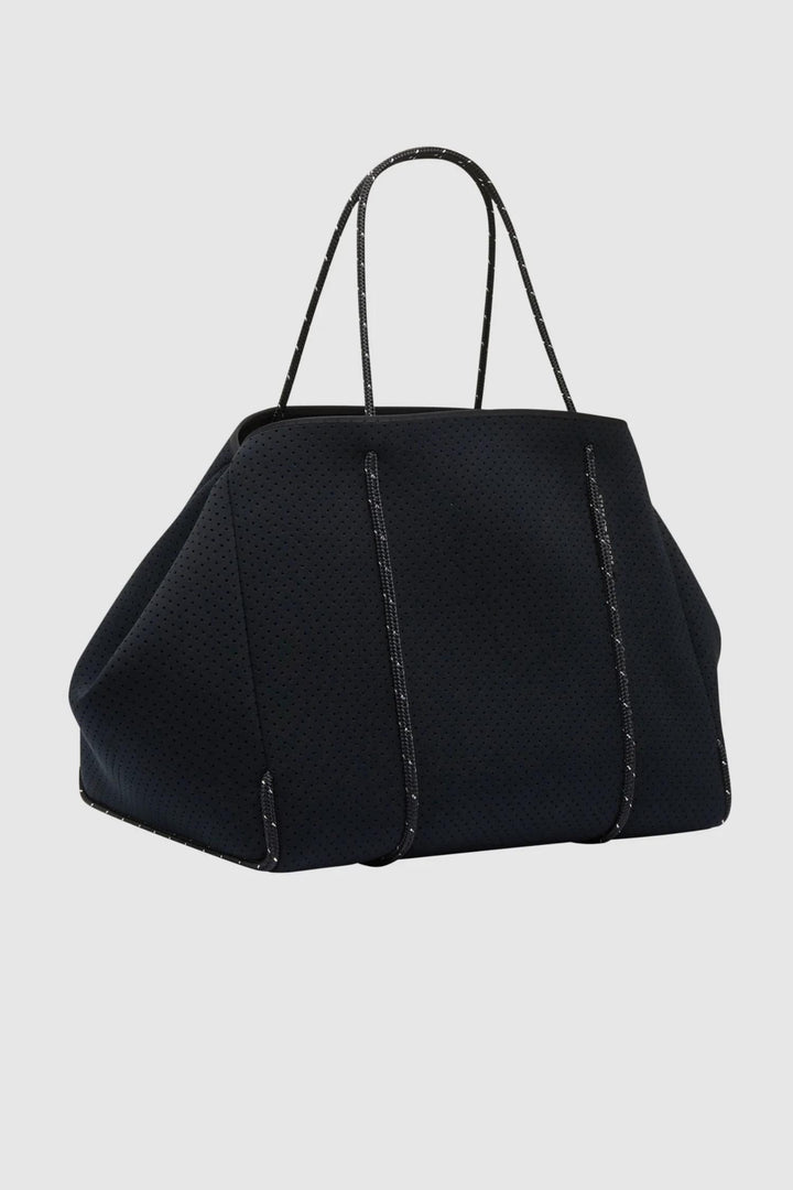 Escape Tote- Highlight Fleck Black