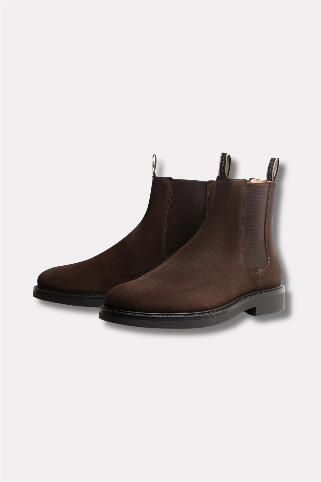 Tom Suede Chelsea Boots Coffee