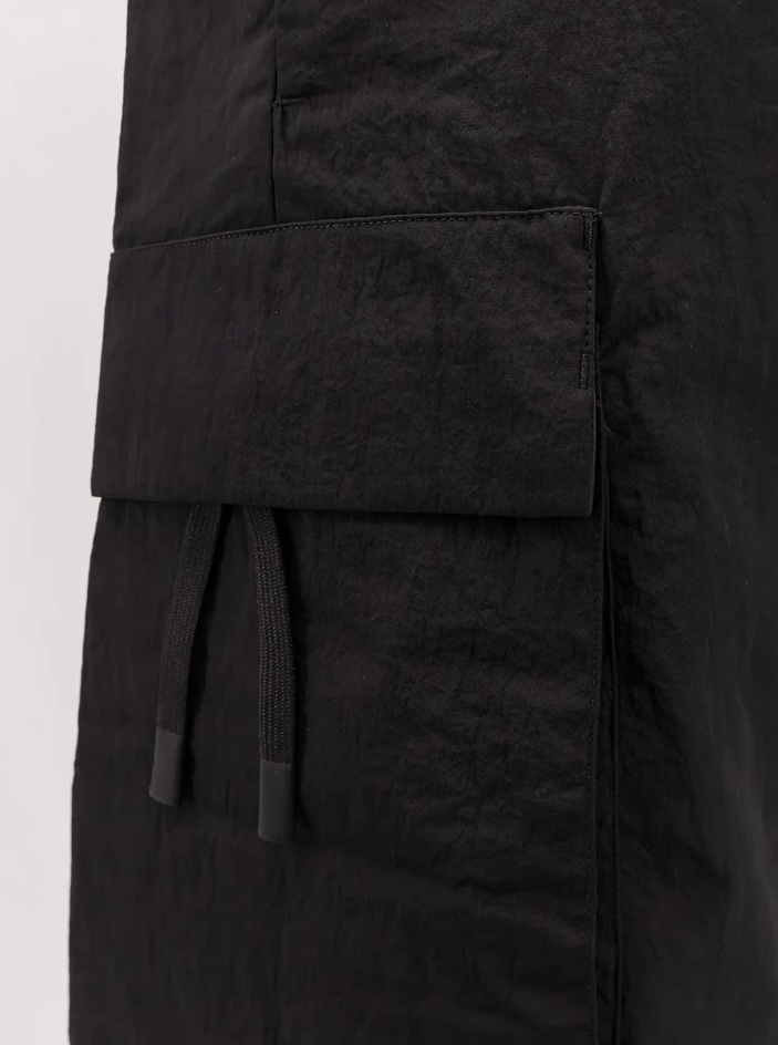 Laminar Bermuda Cargo Ultraleggero Black