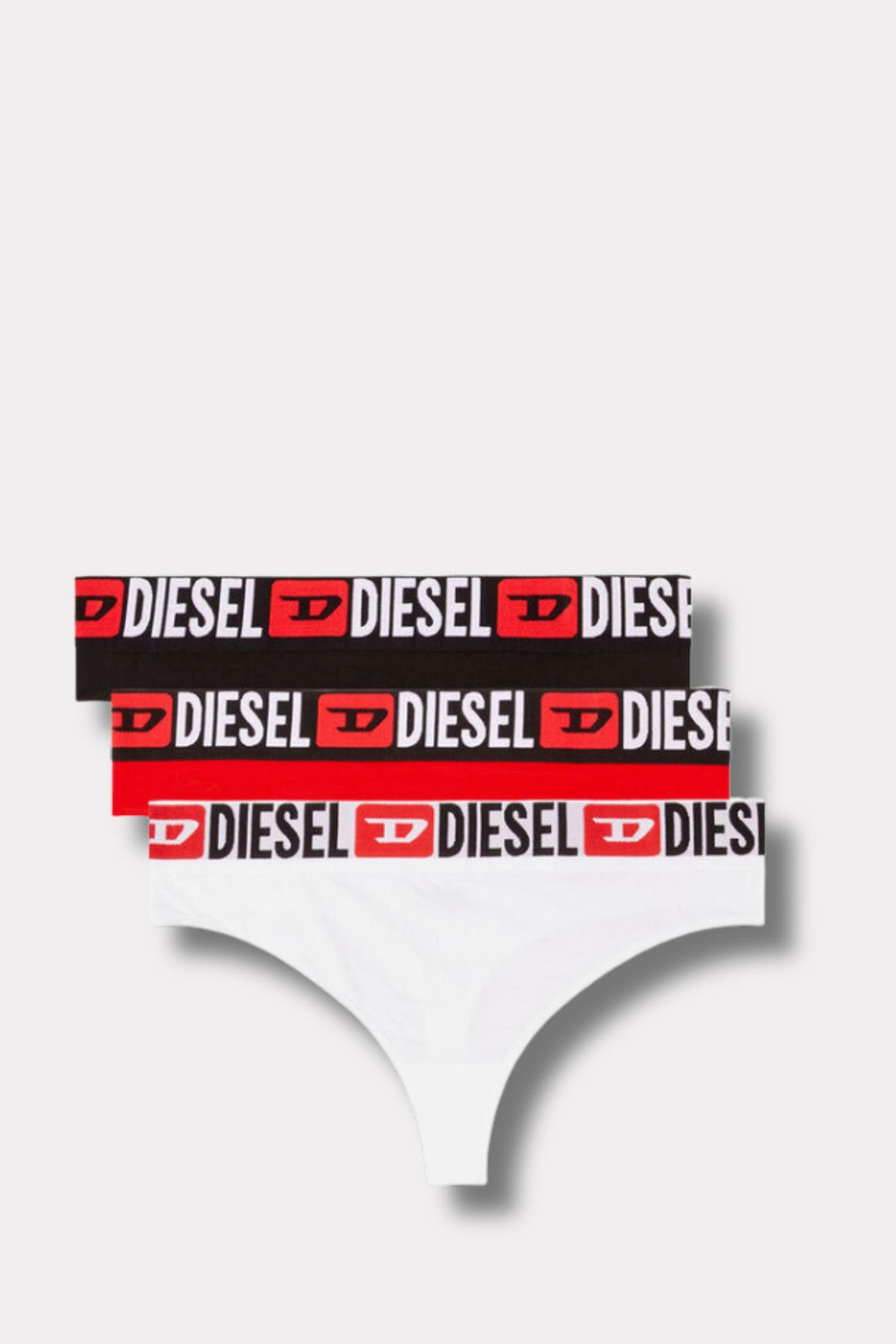 Ufst-Stars Threepack- Black/Red