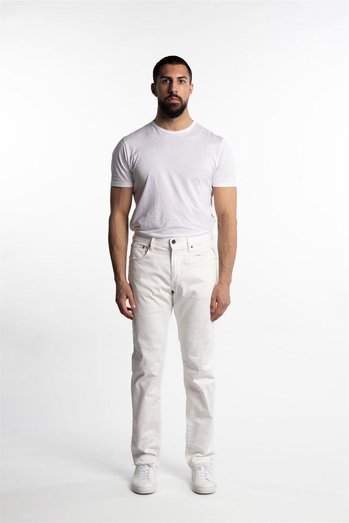 Sartoriale Straight Fit Jeans White