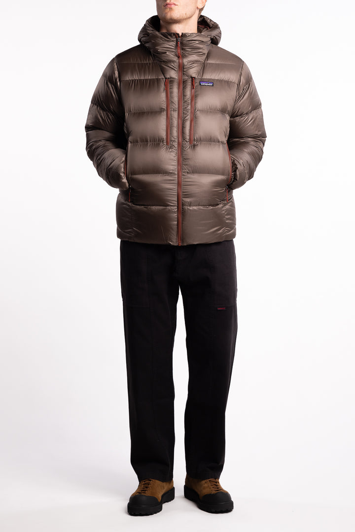 M Fitz Roy Down Hoody Marlow Brown