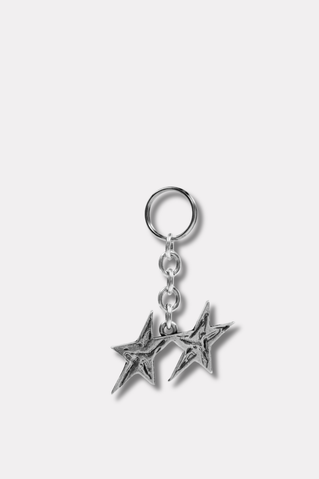 Signature Keychain Silver