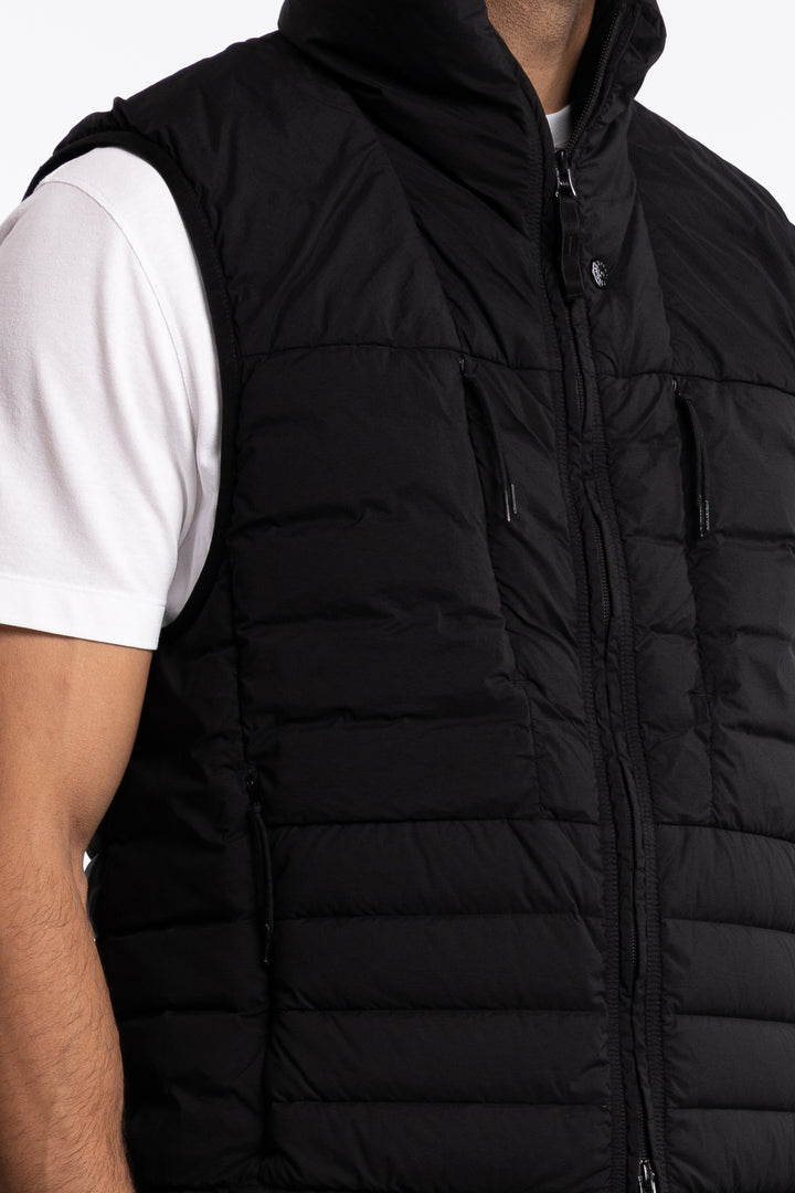 G100004 Seamless Tunnel Nylon Down-TC Black