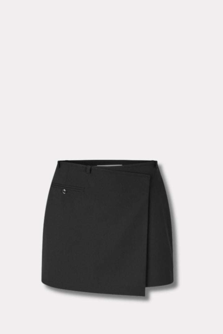 Saneem Skirt 15547- Black