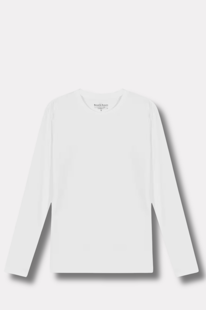 Long Sleeve Regular White