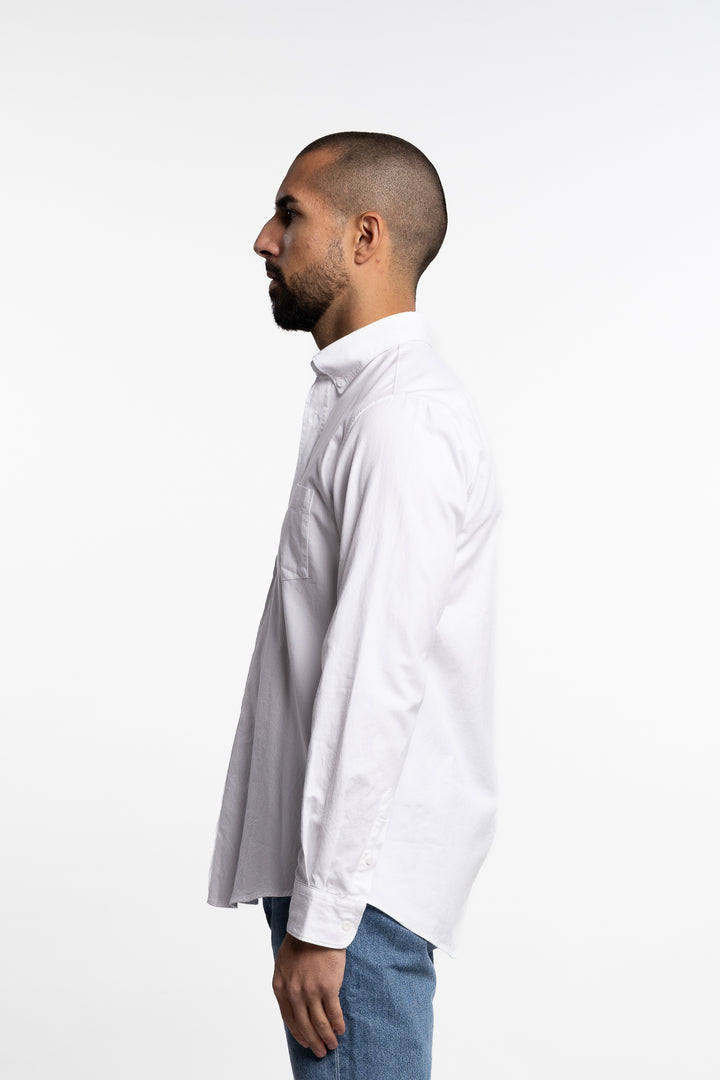 Button Down Oxford shirt White